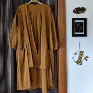 Specks and Keepings Kione Coat, OOAK